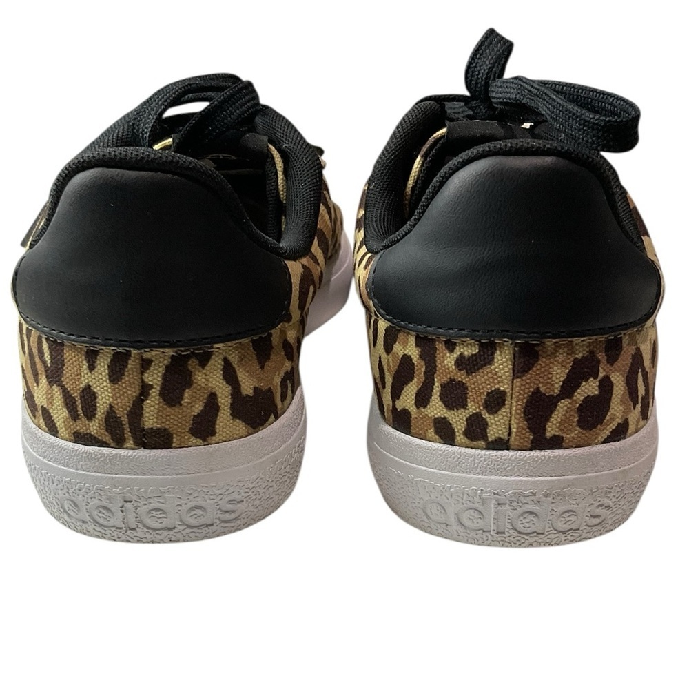 Adidas x Farm Rio VULC RAID3R Leopard Print Skateboarding Sneakers Size 8 - Picture 10 of 11